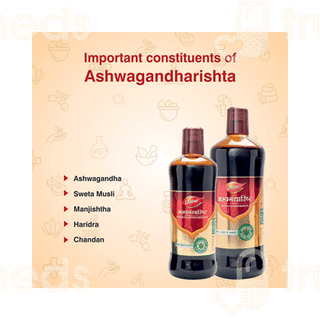 Dabur Ashwagandharishta 450Ml